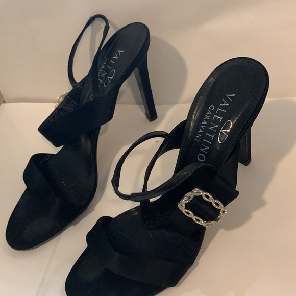 Valentino black sandals - Picture 1 of 4